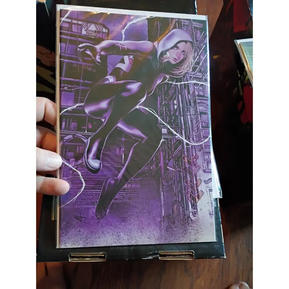 SPIDER-GWEN GWENVERSE #1-5 Plus A Second #2 Lot Of 6 With 5 Virgin Variants NM